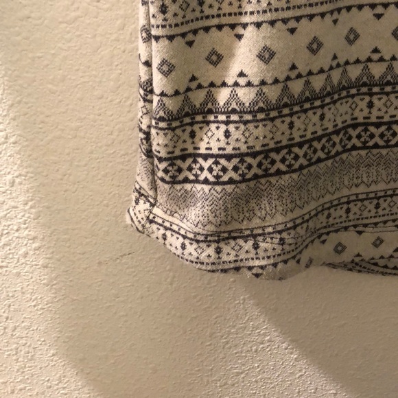 Columbia Fair isle heavy knit Henley - Picture 4 of 6